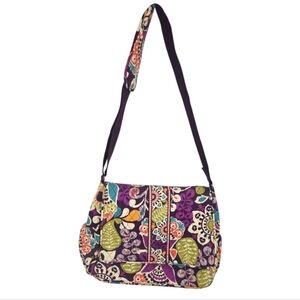 {Vera Bradley} Plum Crazy Crossbody bag
